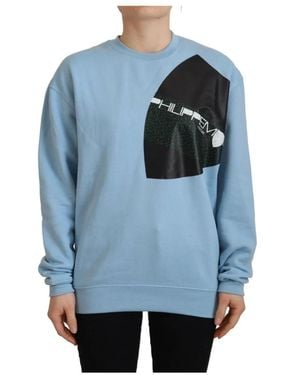 Philippe Model Sweatshirts - Blue