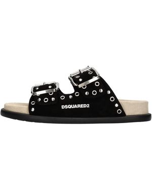 DSquared² Sliders - Zwart