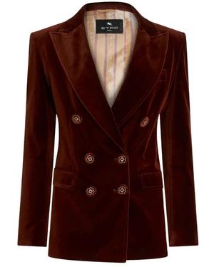 Etro Blazers - Red