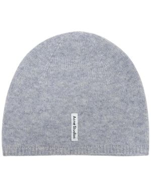 Acne Studios Beanies - Gray