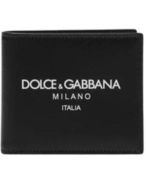 Dolce & Gabbana Wallets & Cardholders - Black