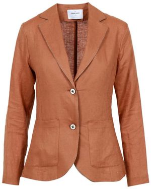 Gran Sasso Blazers - Marrón