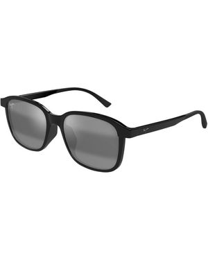 Maui Jim Glänzende Schwarze Sonnenbrille