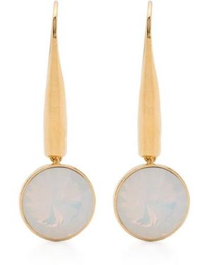 forte_forte Earrings - Metallic
