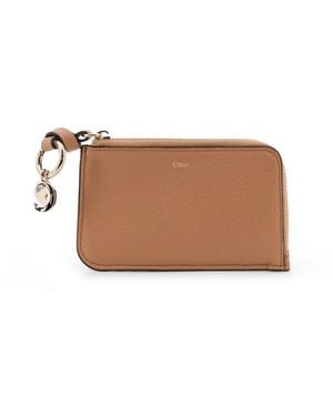 Chloé Wallets & Cardholders - Brown