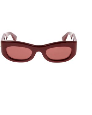 Gucci Accessoires ,Rood ,Zonnebrillen