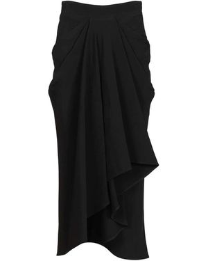 Givenchy Maxi Skirts - Negro