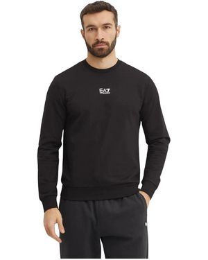 EA7 Sweatshirts - Negro