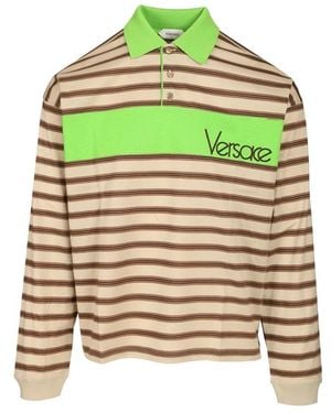Versace Polo Shirts - Verde