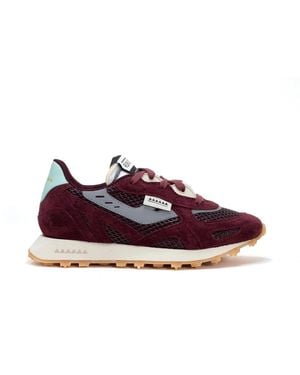 RUN OF Sneakers - Rojo