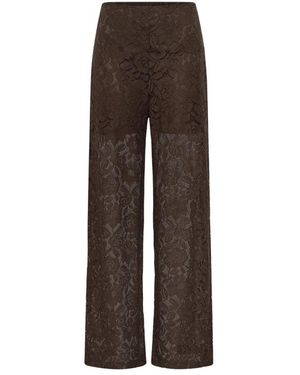 Ichi Broeken ,Bruin ,Wijde Broek