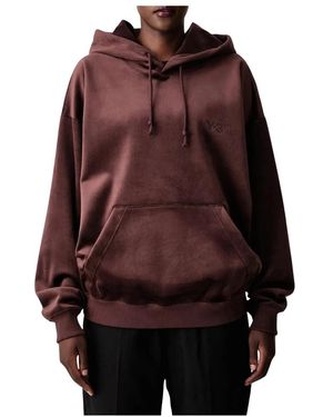 Y-3 Hoodies - Marrón