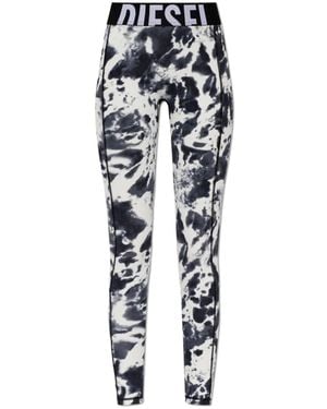 DIESEL Leggings - Black