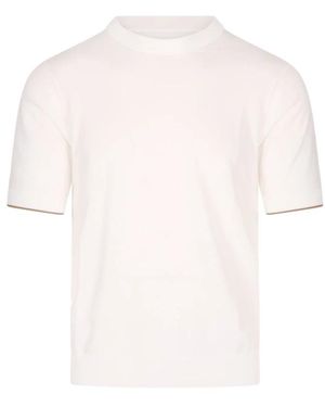 Peserico T-Shirts - White