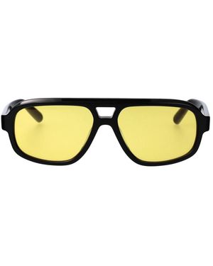Gcds Stijlvolle Zonnebril Gd0046 - Bruin