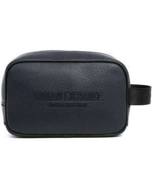 ARMANI EXCHANGE Toilet Bags - Bleu