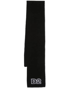 DSquared² Winter Scarves - Noir