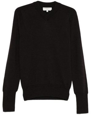 Studio Nicholson Round-Neck Knitwear - Negro