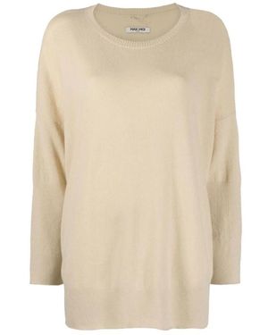 Max & Moi Round-Neck Knitwear - Neutro