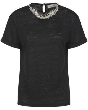 Zimmermann T-Shirts - Nero