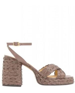 Castañer Valeriette Sandal - Mettallic