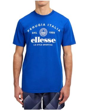 Ellesse T-Shirts - Blu