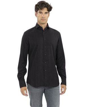 Xacus Casual Shirts - Black