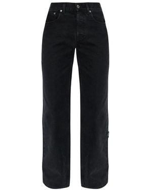Off-White c/o Virgil Abloh Straight Jeans - Negro