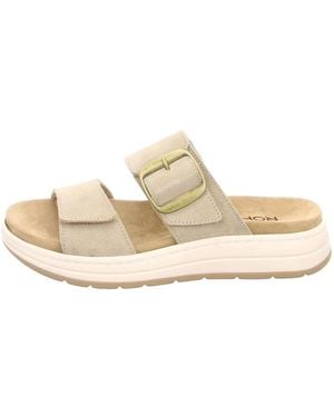 Rohde Riemchen Sandalen Für Erwachsene - Mettallic
