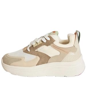 Refresh Lässige Walking Sneakers - Natur