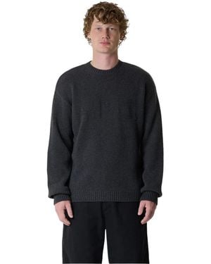 A.P.C. Round-Neck Knitwear - Nero