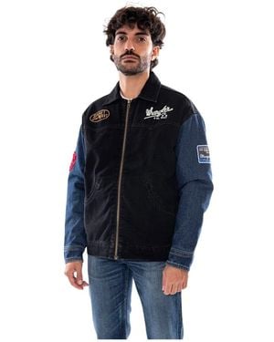 Wrangler Denim Jackets - Blu