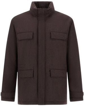 Herno Light Jackets - Marrone