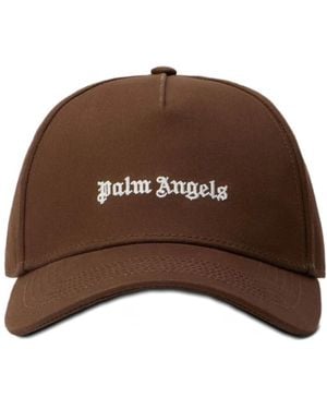 Palm Angels Caps - Brown