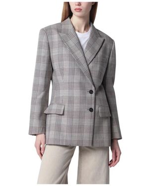 Anine Bing Blazers - Grey
