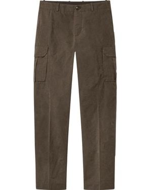 Rrd Straight Trousers - Marron