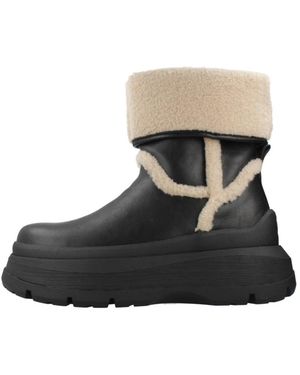 Buffalo Winter Boots - Noir