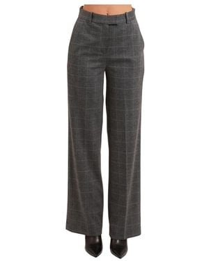 Yes-Zee Wide Trousers - Gris