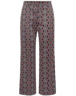 Maliparmi Wide Trousers - Gris
