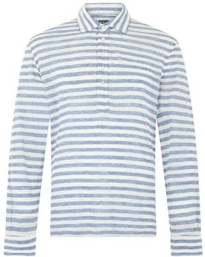 Fedeli Polo Shirts - Blue