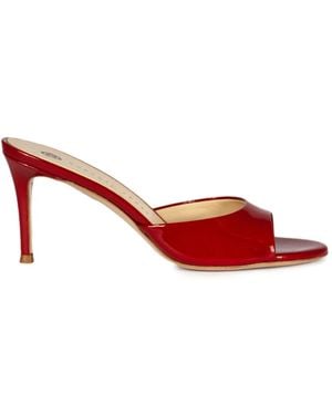 Roberto Festa Heeled Mules - Rojo