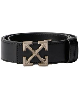 Off-White c/o Virgil Abloh Belts - Black