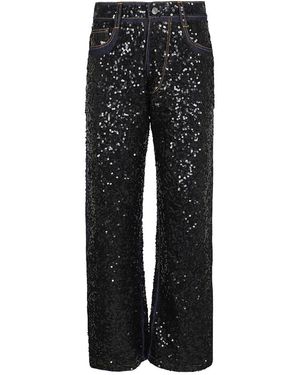 P.A.R.O.S.H. Straight Jeans - Nero