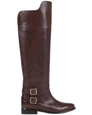 Bronx Over-The-Knee Boots - Brown