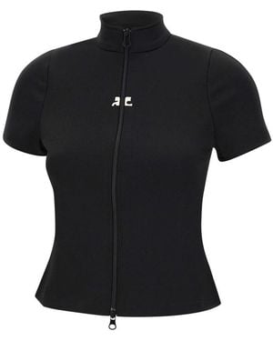 Courreges Zip-Throughs - Black