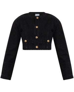 Halfboy Denim Jackets - Negro