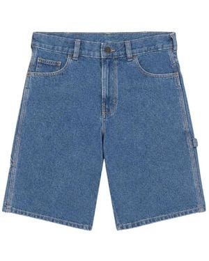 Dickies Denim Shorts - Azul