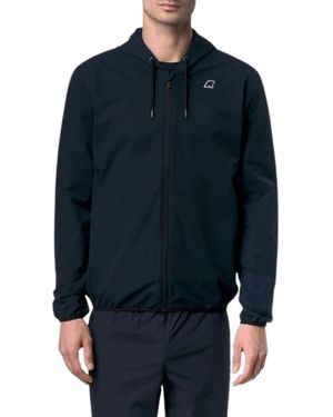 K-Way Light Jackets - Blue