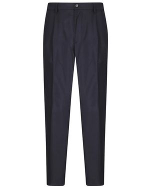 Cruna Suit Trousers - Blu