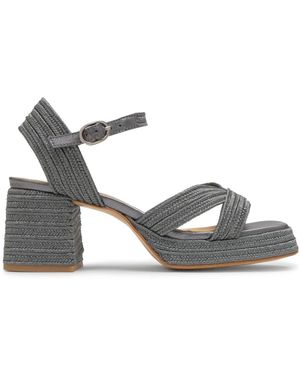 Castañer Vallita Sandal - Grau